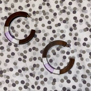 Cute earrings worn once or twice